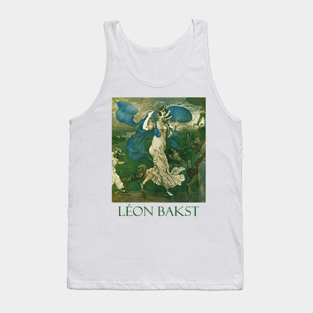 Downpour by Léon Bakst Tank Top by Naves